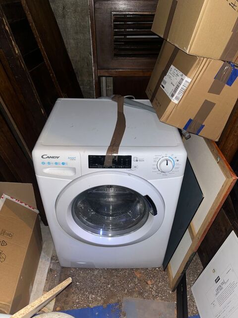 Lave linge Candy smart inverter 8kg 200 Besançon (25)