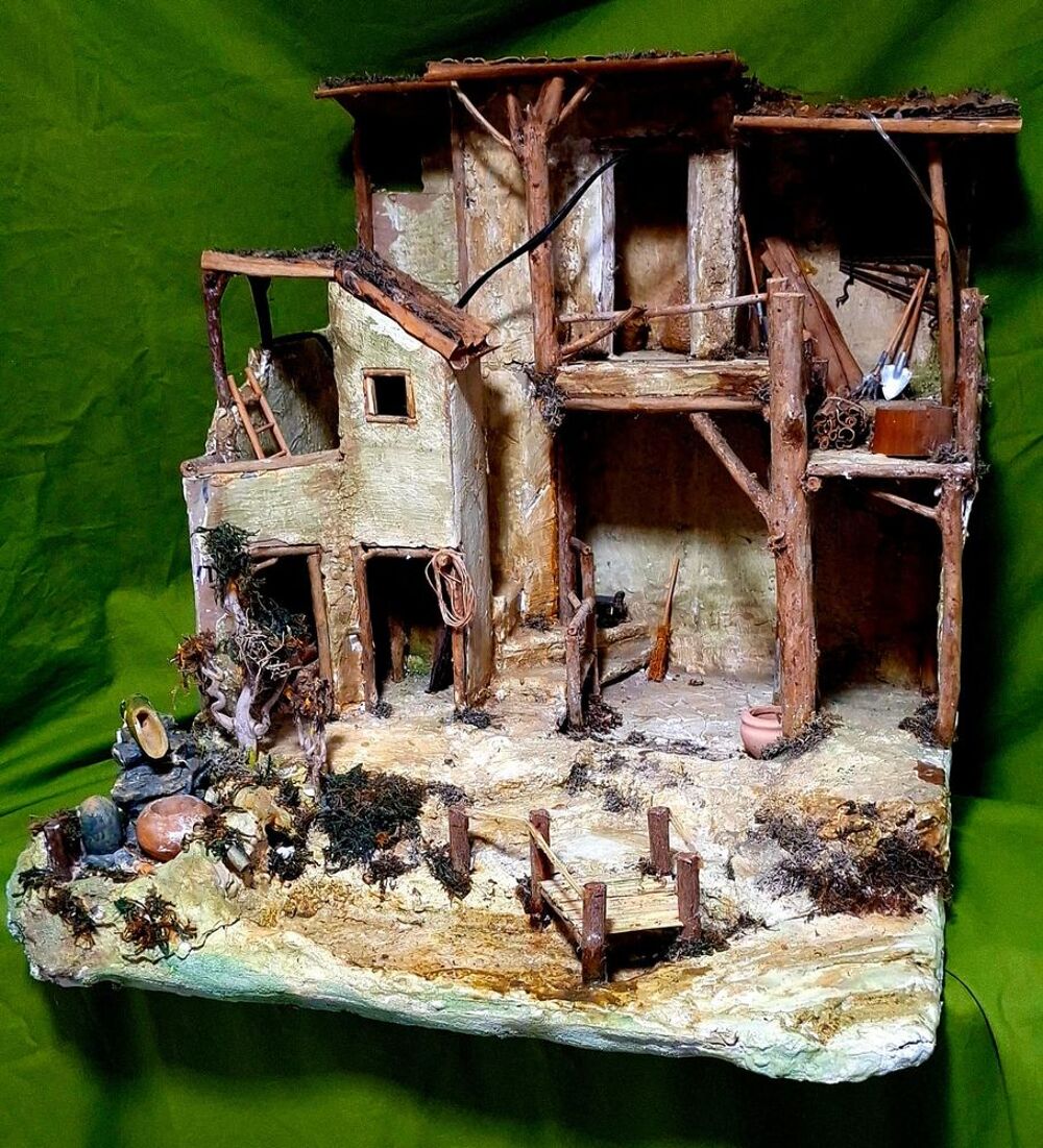 Cr&egrave;ches de No&euml;l artisanales Décoration