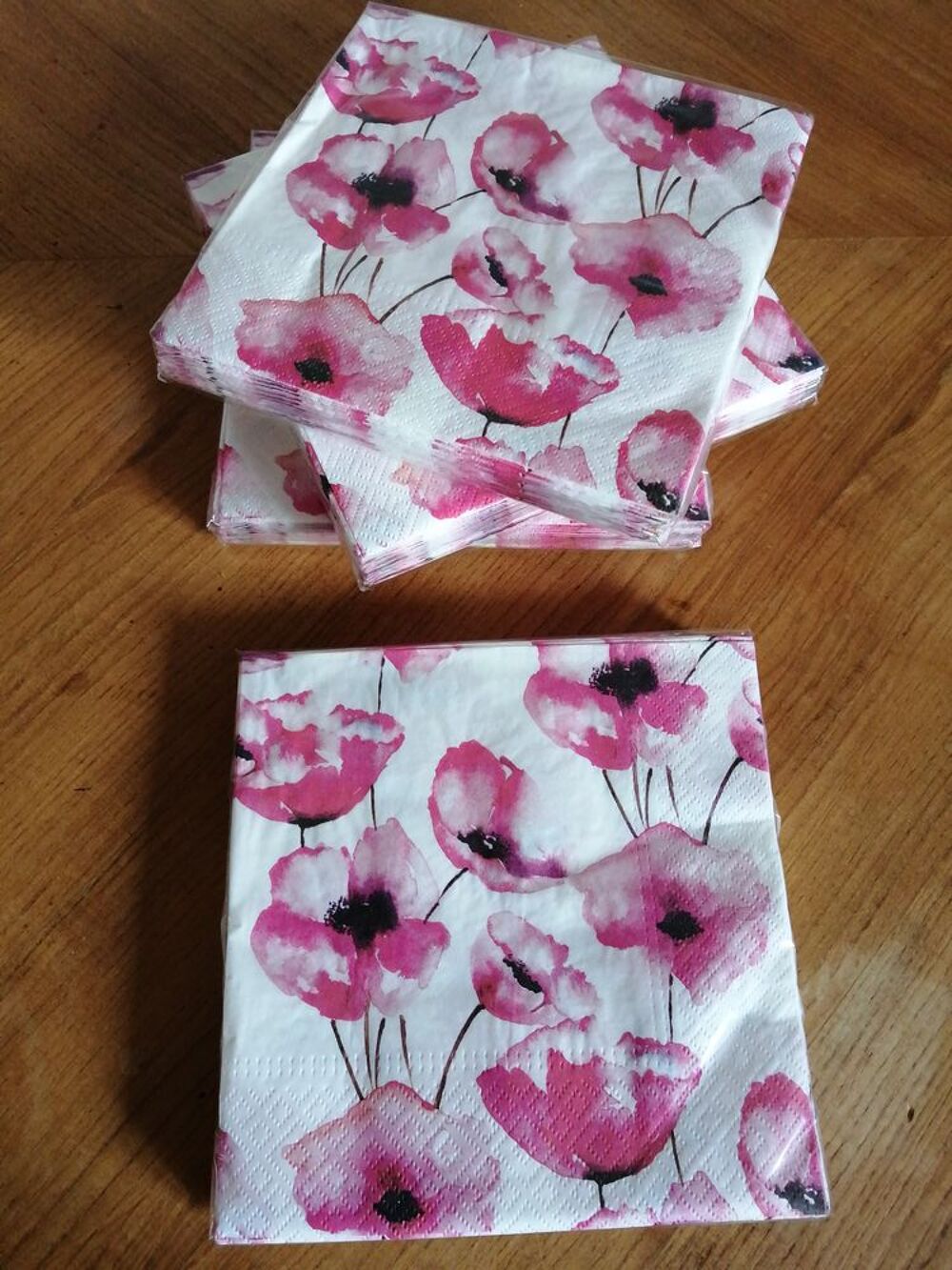 Serviettes de table Décoration