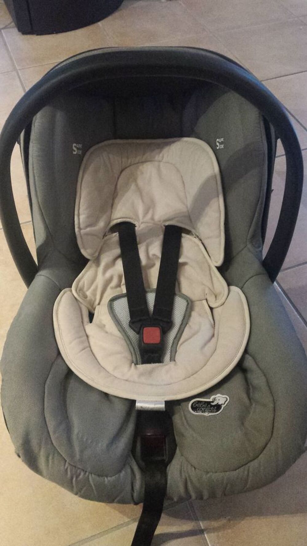 Si&egrave;ge auto b&eacute;b&eacute; groupe O+ Puériculture