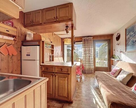   Studio Cabine dans le centre de Praz-sur-Arly (Haute-Savoie) Appartement - 1 pi�ce(s) - 21 m�