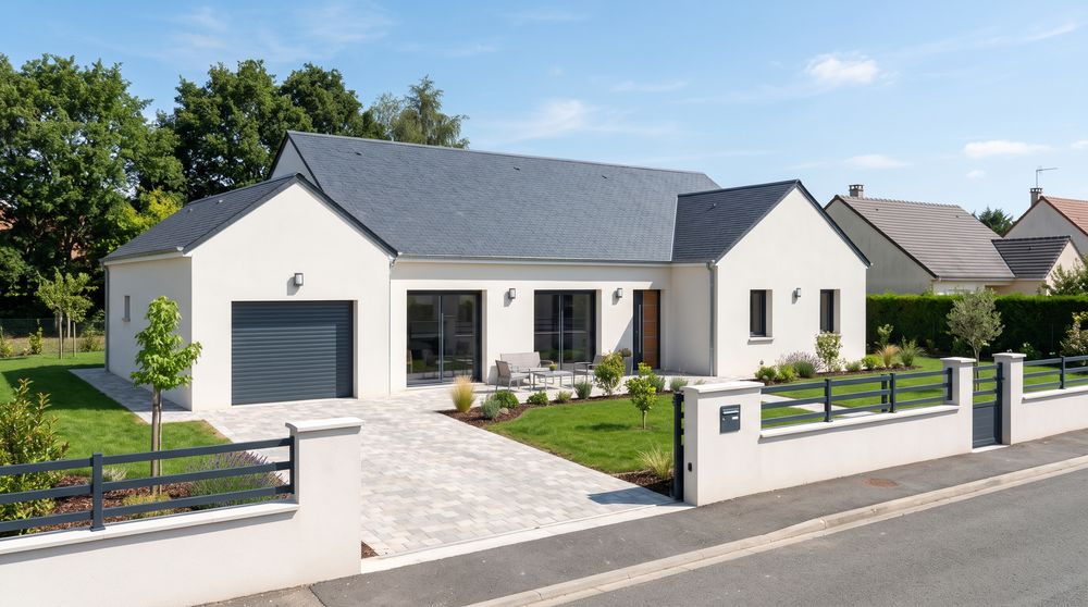 Vente Maison Maison neuve à Saint-Sulpice-de-Pommeray - MAISON CMI Saint-sulpice-de-pommeray