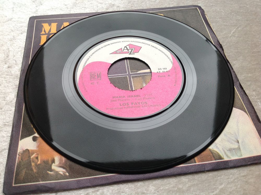 MARIA ISABEL LOS PAYOS TR&Egrave;S BON &Eacute;TAT Bz29 CD et vinyles