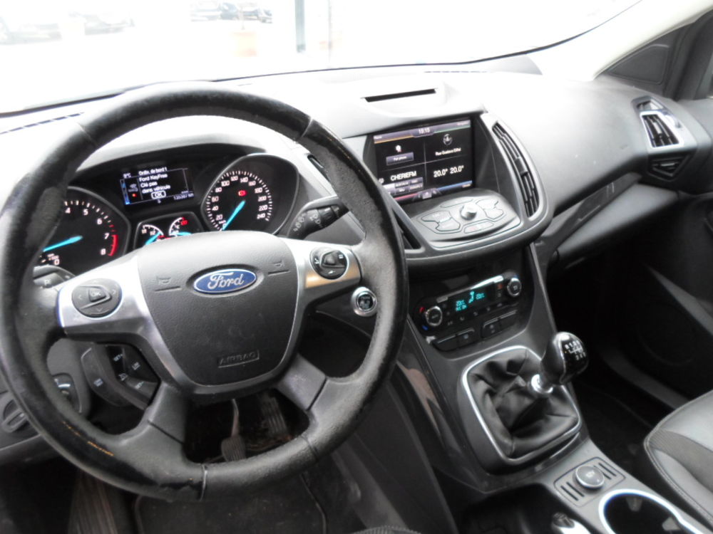 Kuga 1.5 EcoBoost 150 S&S 4x2 Trend 2016 occasion 26400 Crest