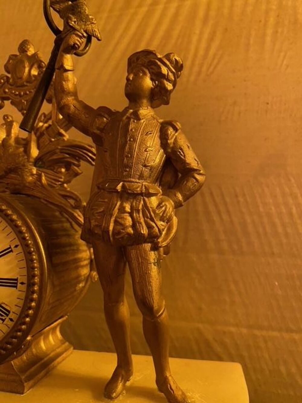 Pendule ancienne 