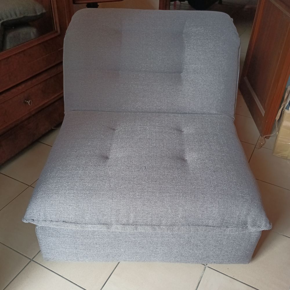 Fauteuil module chauffeuse cuir center Meubles