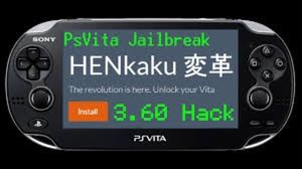 Ps vita hack Consoles et jeux vidos