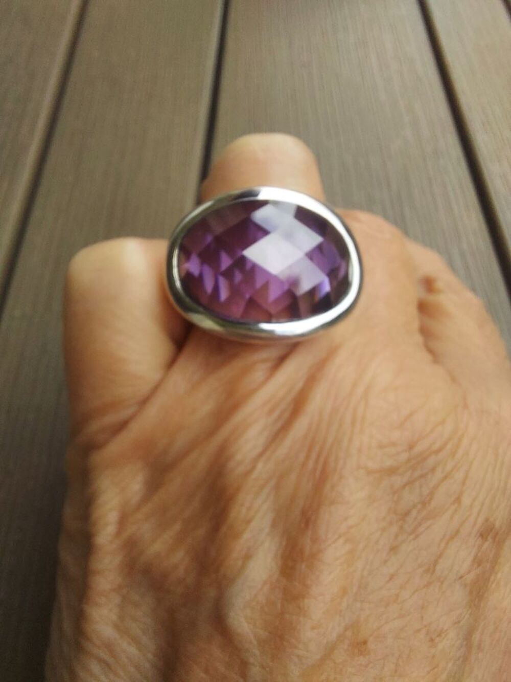 Bague argent Bijoux et montres