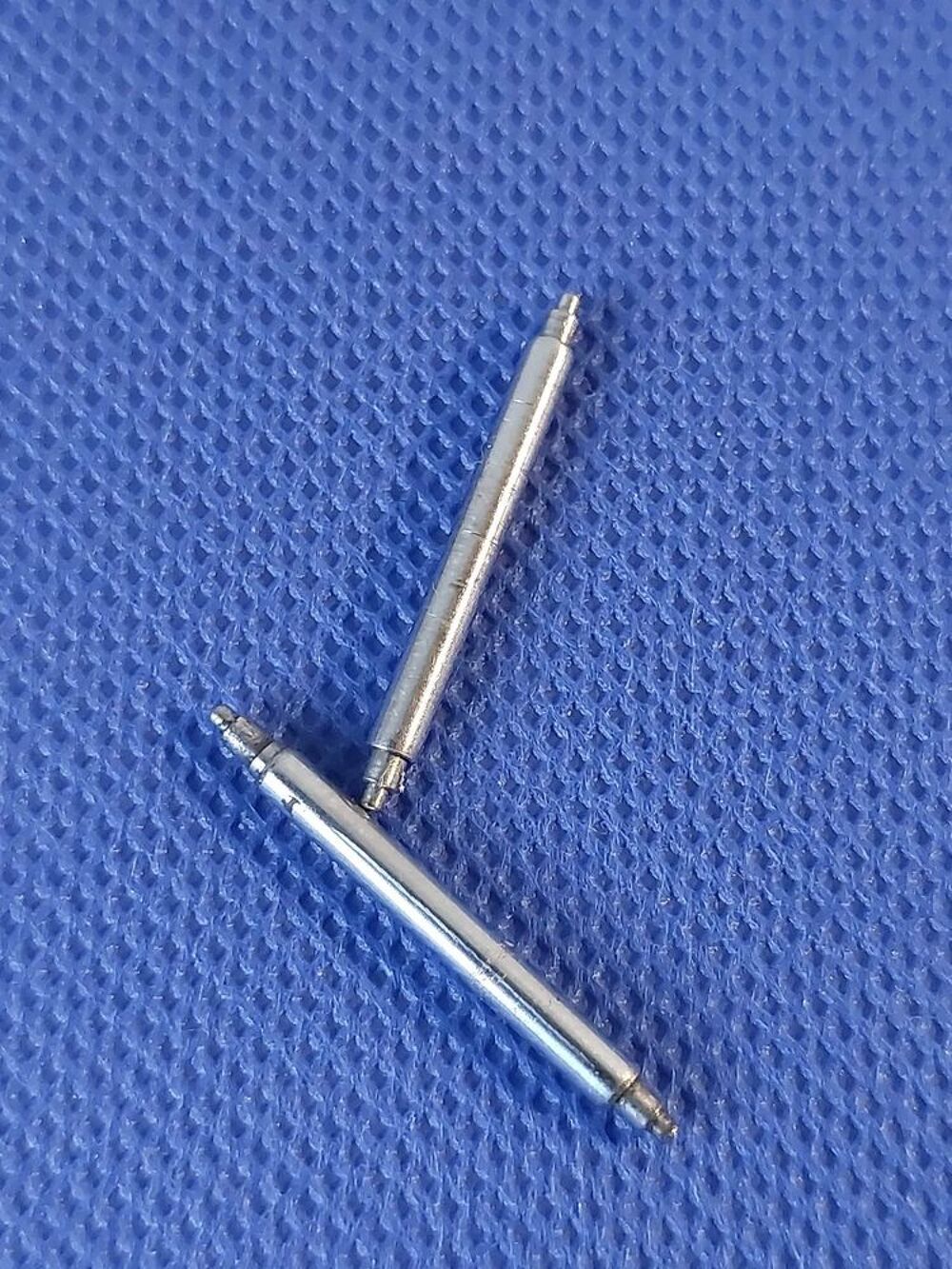 lot de 2 Barrettes ressort pompe piston tige bracelet de mon Bijoux et montres