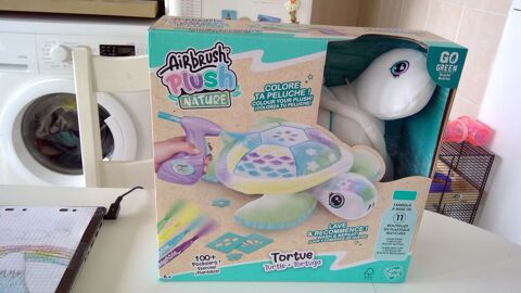 Airbrush Plush tortue Canal Toy 31 Meysse (07)