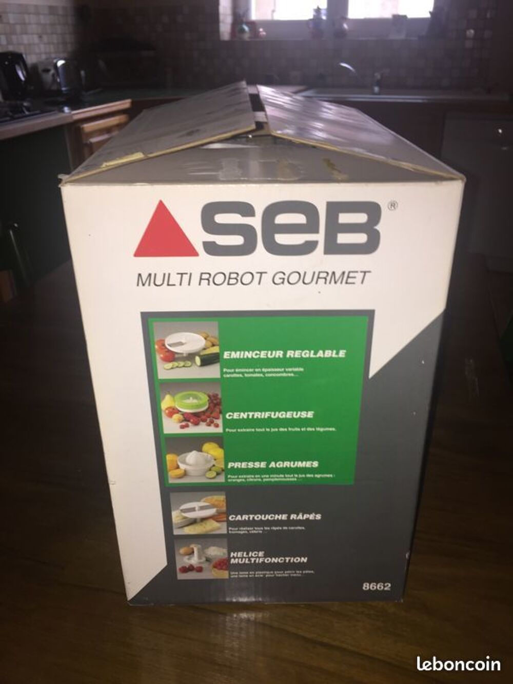 Robot multi-fonction SEB Electroménager