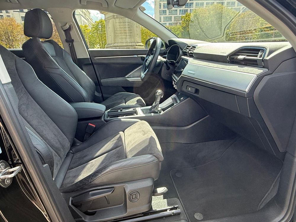 Q3 40 TFSI 190 ch S tronic 7 Quattro Design Luxe 2019 occasion 75015 Paris