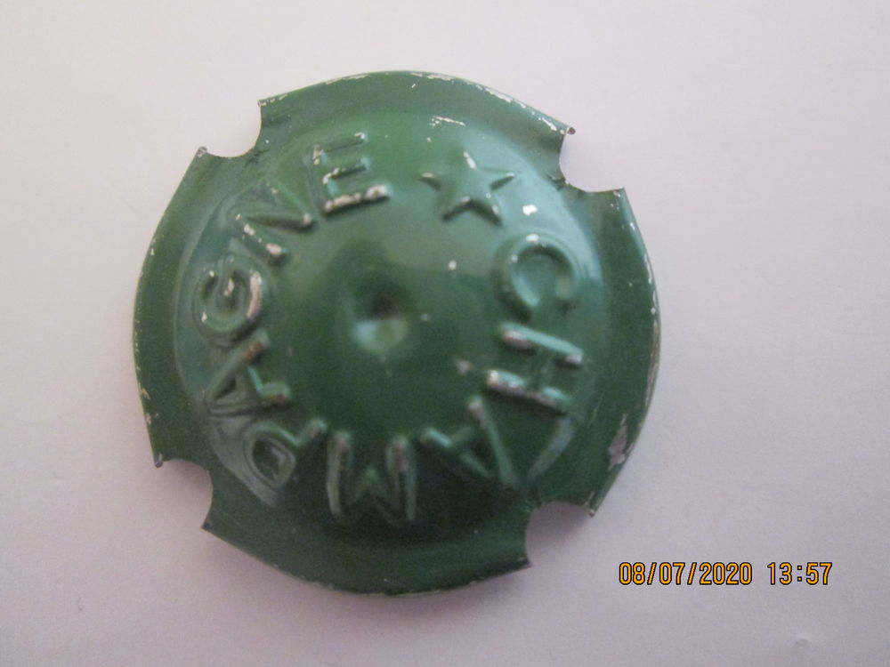 capsule de champagne 