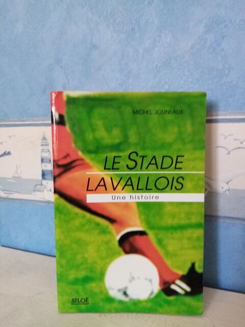 livre sur le stade lavallois 2 Évron (53)