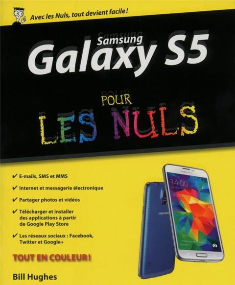 Samsung galaxy S5 pour les nuls 5 Saucats (33)