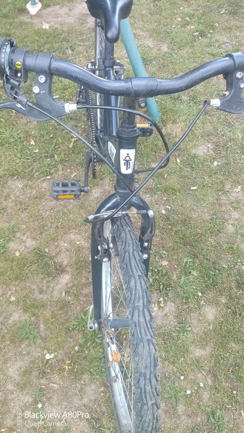 Velo noir Bit Win Vélos