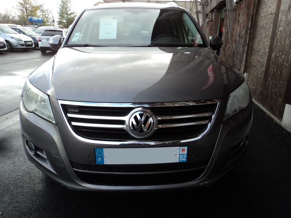 Tiguan 2.0 TDI 140 FAP Confortline 2009 occasion 78610 Le Perray-en-Yvelines