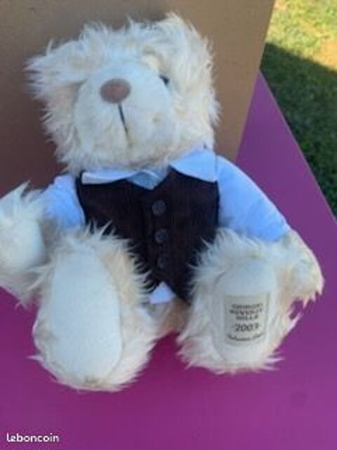 OURS GORGIO EN PELUCHE NEUF Marcoux (42)