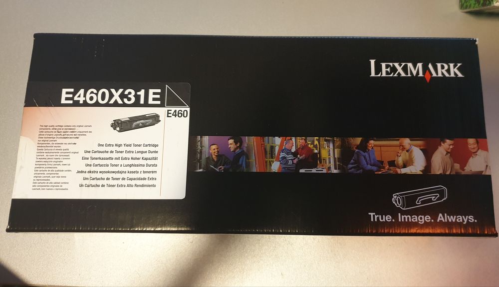 Cartouche d'encre pour imprimante Lexmark Matériel informatique