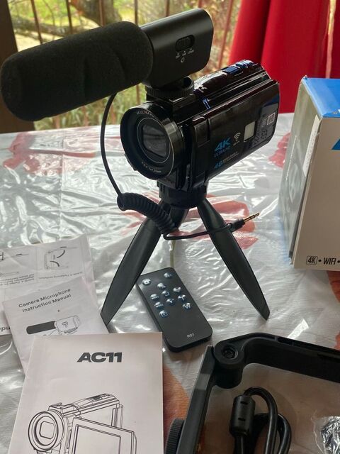 cam�scope Vid�o wi-fi avec tr�pied avec carte m�moire neuve incluse 165 Chaponost (69)