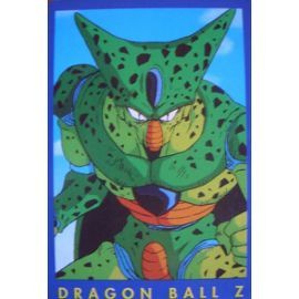 COLLECTION CARTES DRAGON BALL Z s&eacute;rie 1 - FRANCE 