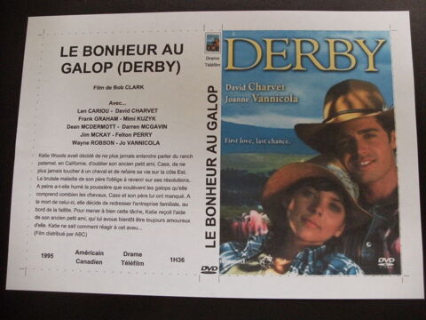 Rare film :   Le bonheur au galop   Saint-Médard-en-Jalles (33)