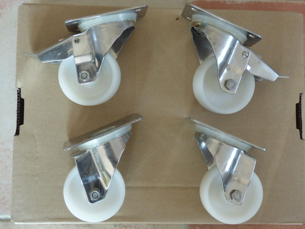 Roulettes de transport Bricolage