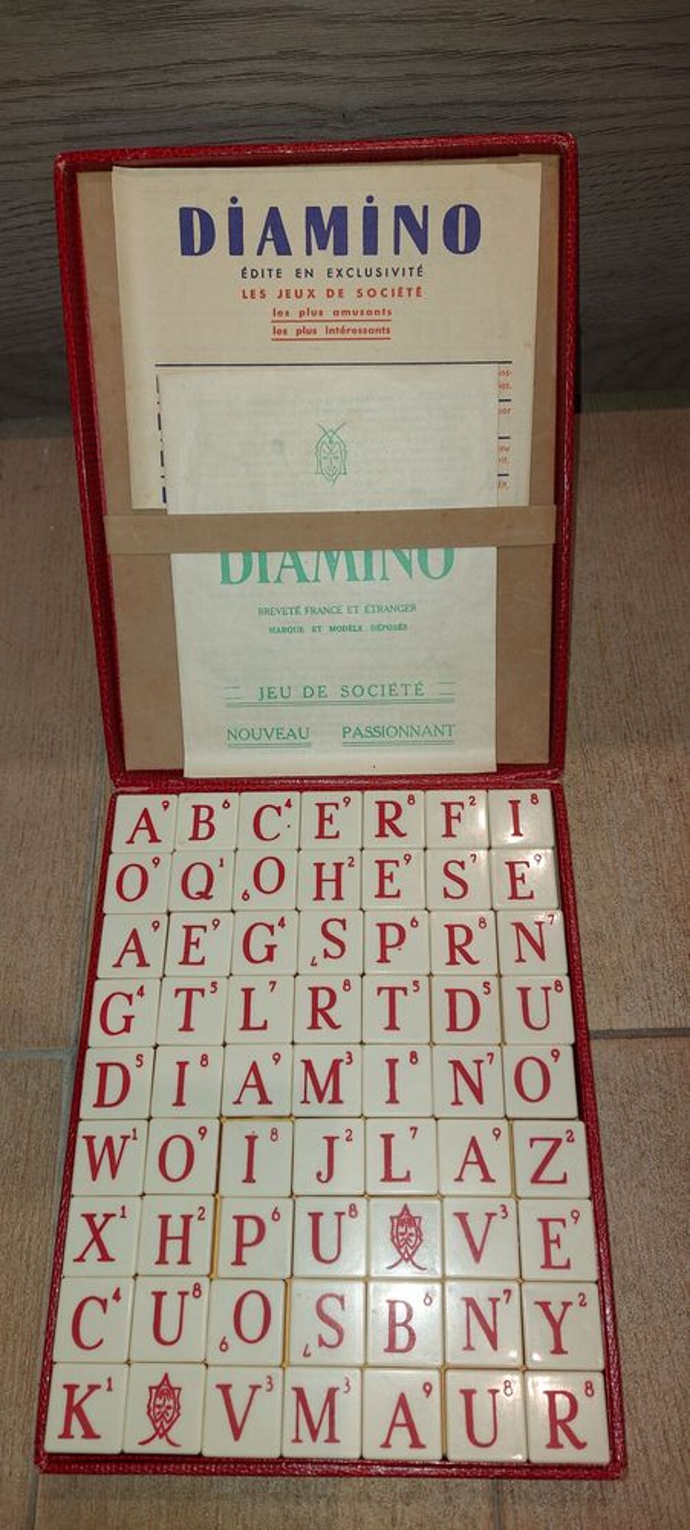Jeu de soci&eacute;t&eacute; Diamino Jeux / jouets