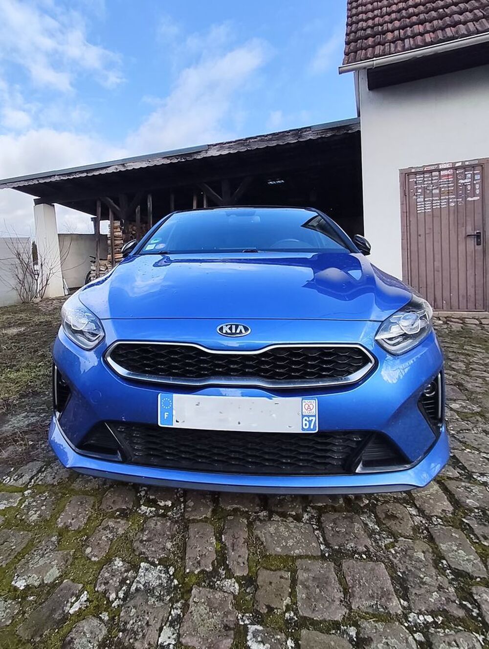 Pro cee d ii KIA PROCEED III 1.5 T-GDI 160 ISG GT LINE PREMIUM DCT7 2021 occasion 67470 Seltz