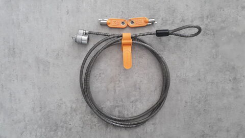 Cble anti-vol PC  cl - Marque KENSINGTON (MicroSaver) 7 pne (78)