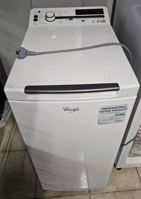 Lave linge Whirlpool TDRL60230 220 Viviers-du-Lac (73)