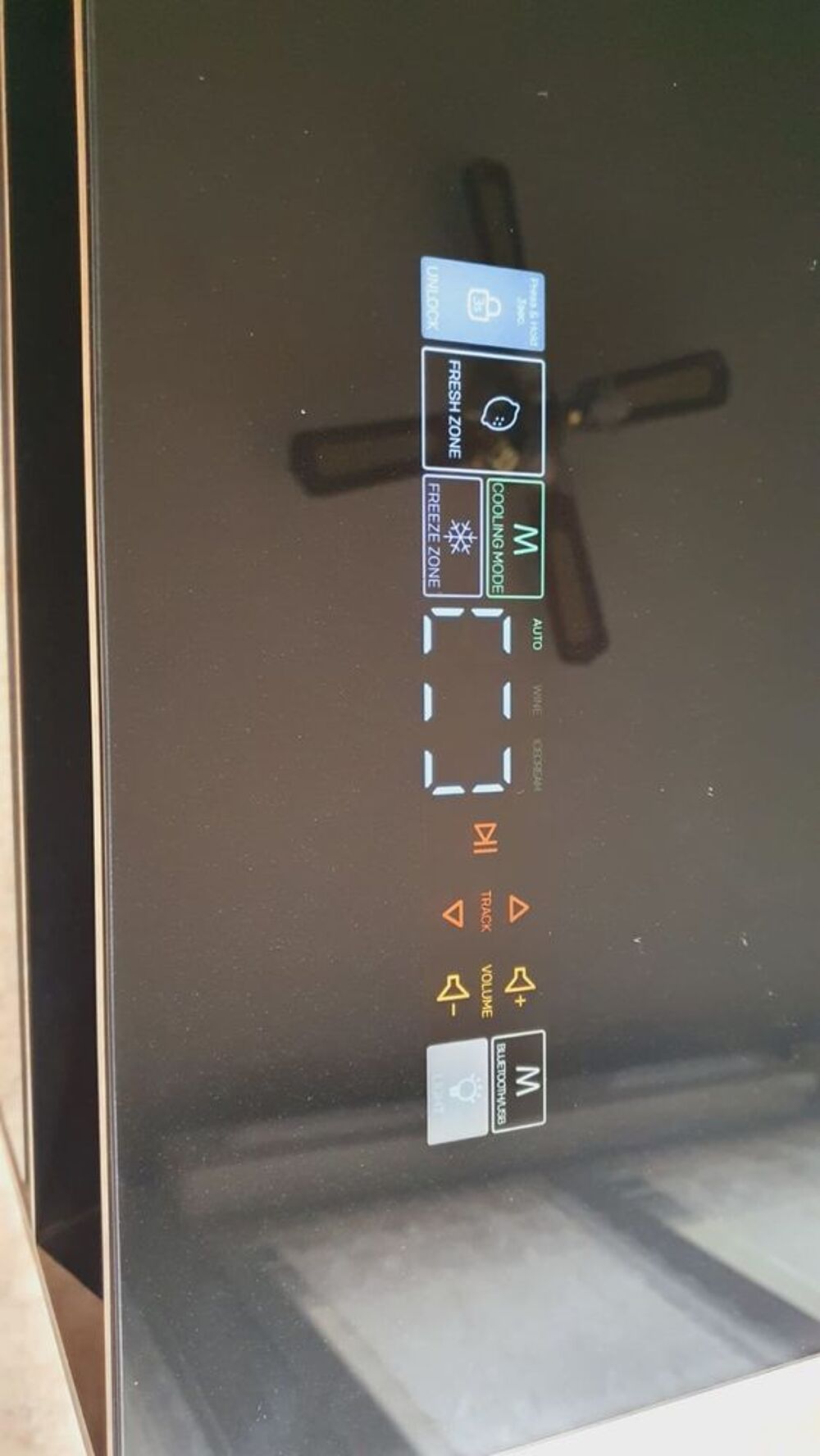 Table basse frigorifique Meubles