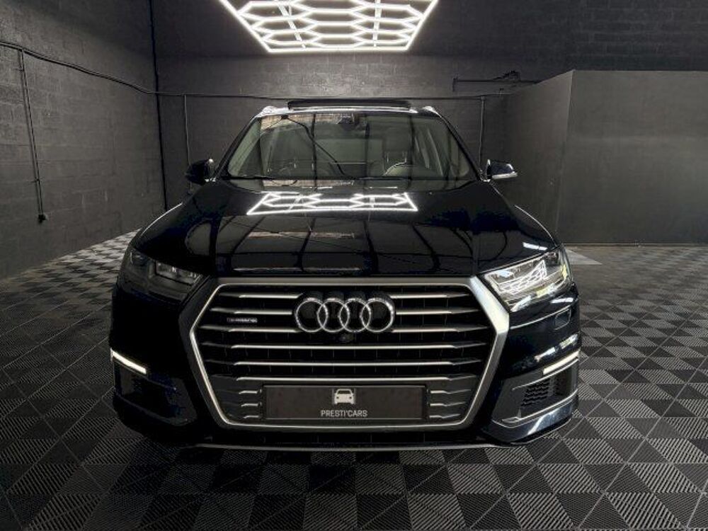 Q7 II 3.0 V6 TDI 258Ch Avus Extended quattro 2017 occasion 33520 Bruges
