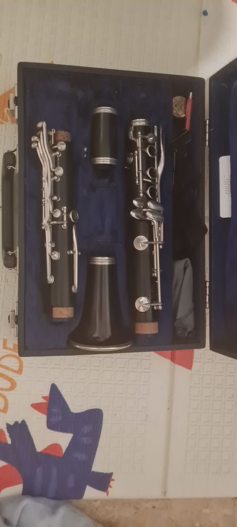 Clarinette Instruments de musique