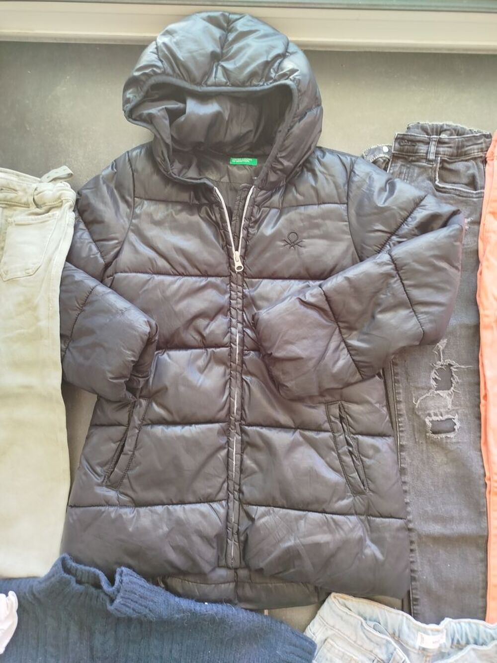 Lot de v&ecirc;tements fille hiver 8/10 ans V�tements enfants