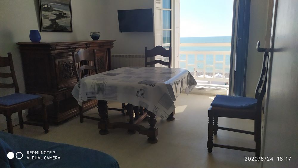   face mer pour les vacances    à       Mers les Bains (80350) Picardie, Mers-les-Bains (80350)