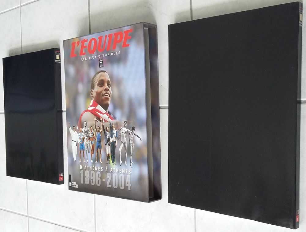 L'EQUIPE - Livres Jeux Olympiques - Neuf
Livres et BD
