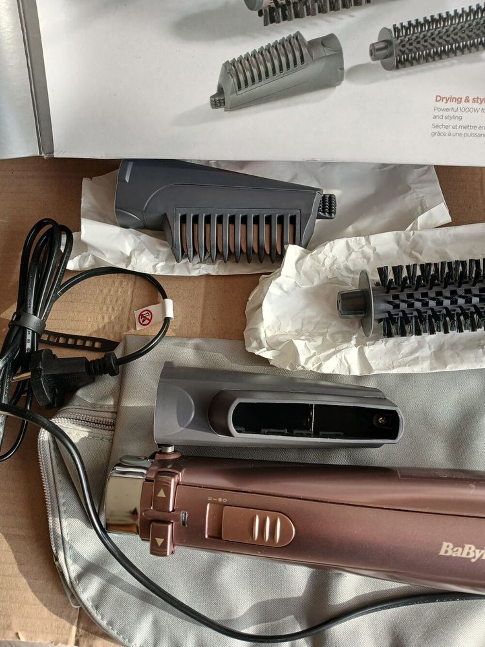 Seche cheveux babyliss Electroménager