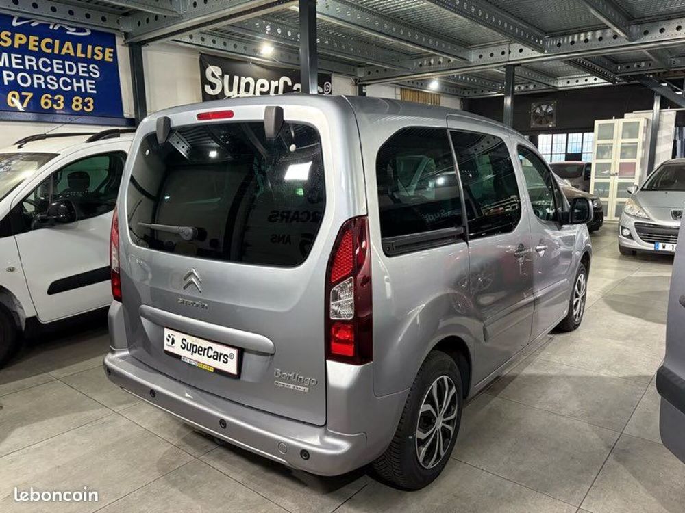 Berlingo Multispace BlueHDi 120 S&S BVM6 XTR 2017 occasion 31270 Cugnaux