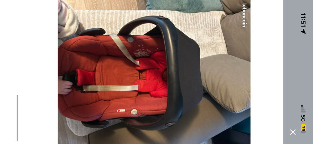 Cossy b&eacute;b&eacute; confort Pu�riculture