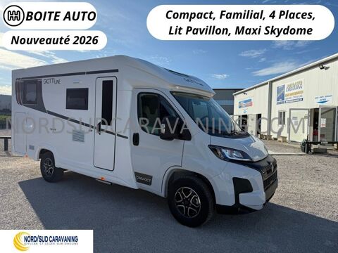 GIOTTILINE Camping car 2026 occasion Saint-L&eacute;ger-sur-Dheune 71510