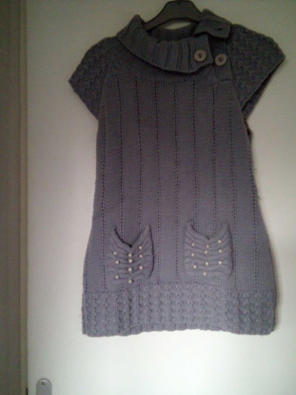 tunique en laine, 10 ans Vtements enfants