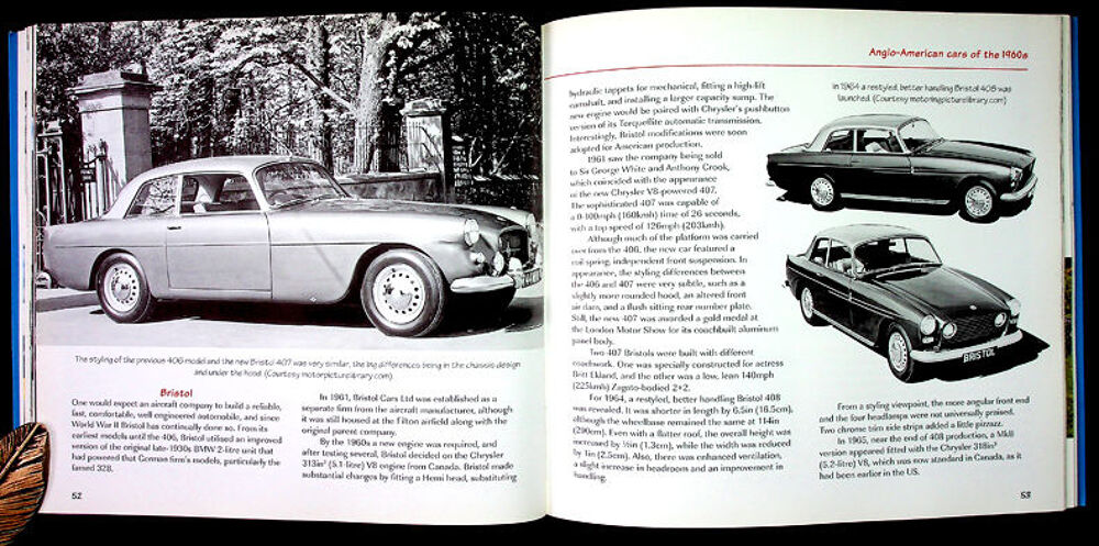 ANGLO-AMERICAN CARS from the 1930s to the 1970s de chez Velo Livres et BD