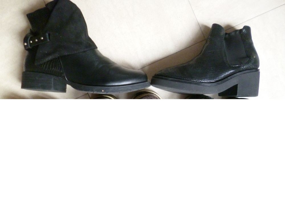 BOTTINES - TENNIS - 36 - 37 - 38 - Chaussures