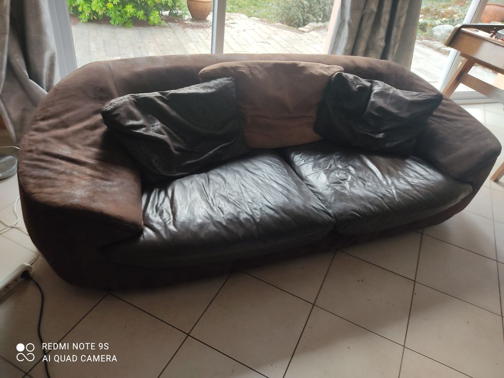 CANAPE CUIR Meubles