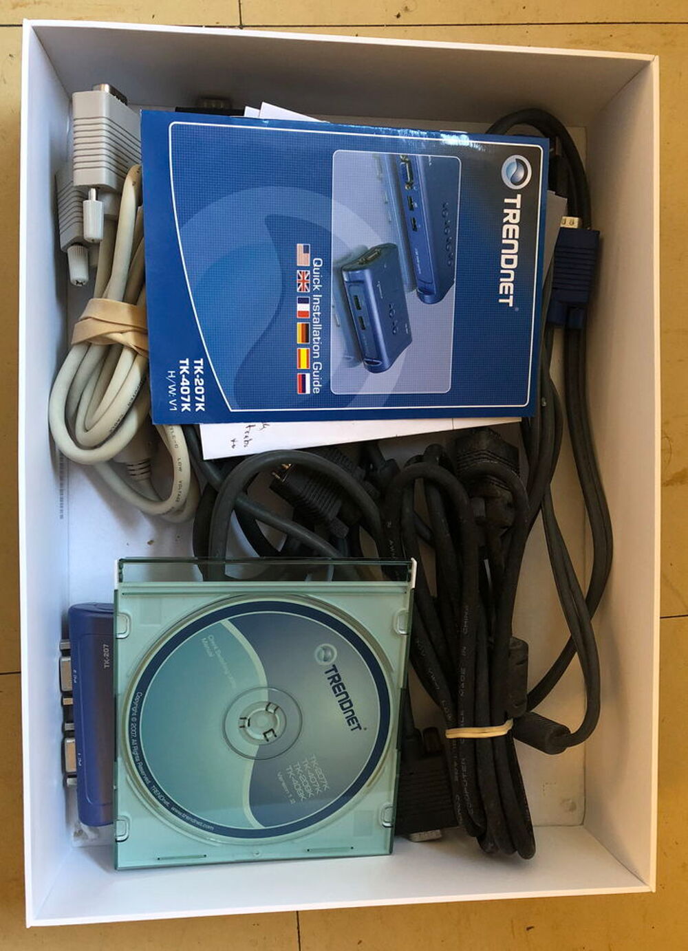 TP LINK TK-207K (TRENDNET) Matériel informatique
