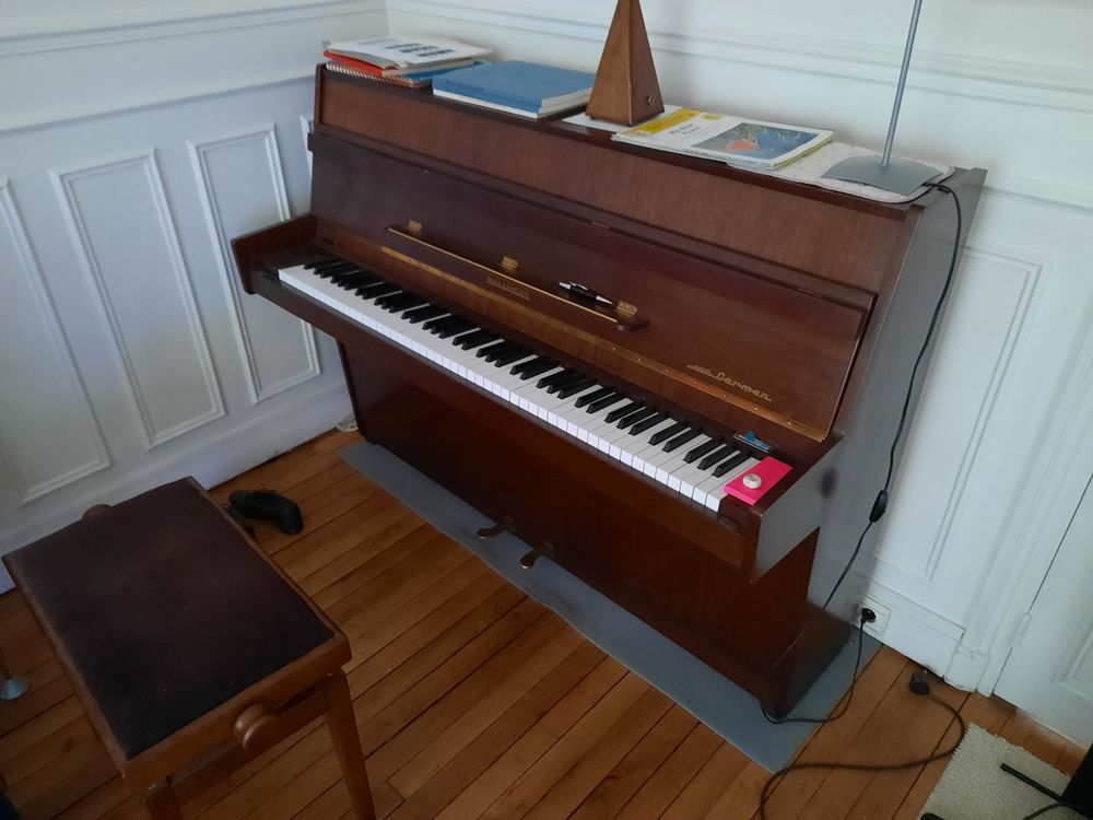 d'un piano Instruments de musique