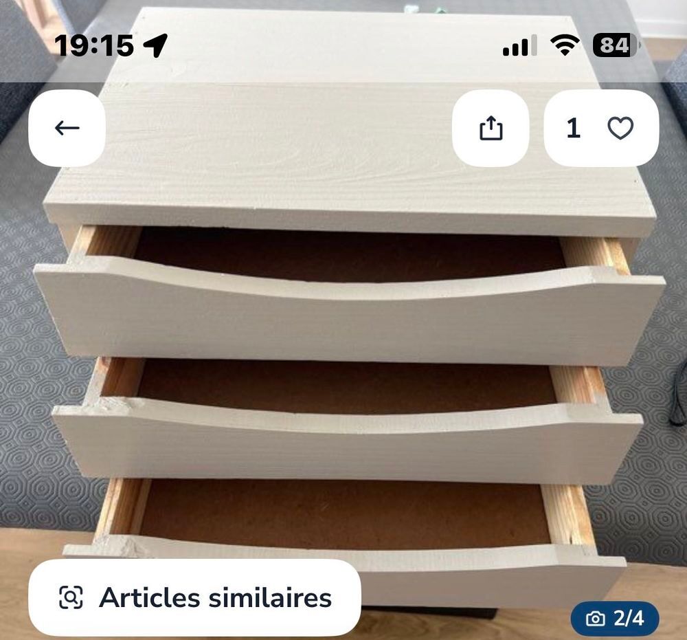 cube de rangement bois Meubles