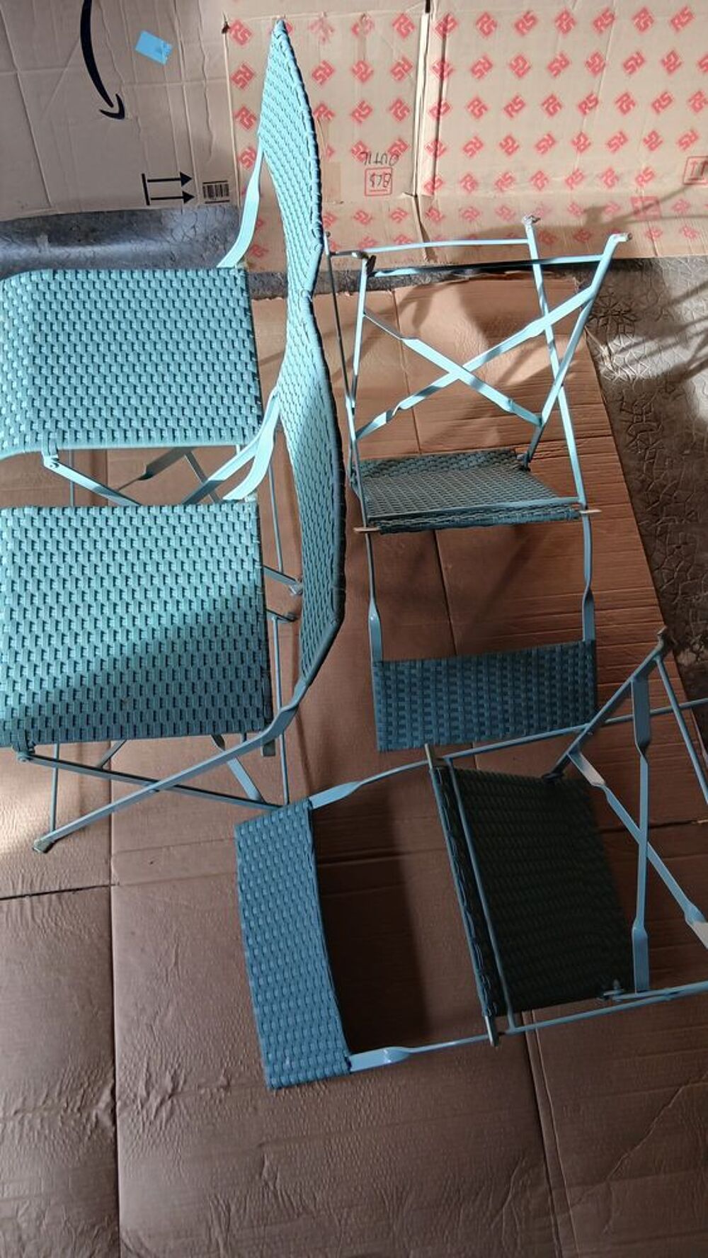 CHAISES DE SALON DE JARDIN PLIANTES Meubles