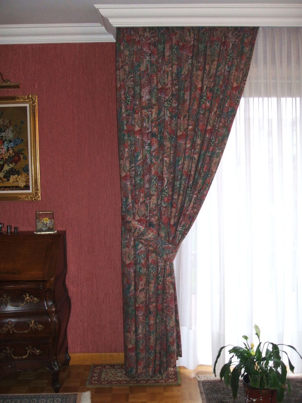 Double rideaux Décoration